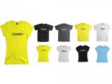 Camiseta Cressi Team T / S-Mujer Amarillo
