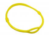 Silicone Yellow Octopus Necklace 81cm