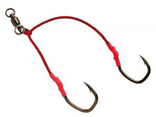 ARMORED DYNAMIC TANDEM ASSIST HOOKS Size 6/0 & 4/0
