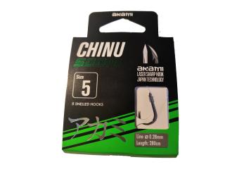 Anzuelos Chinu Sodai 5 - 8 Pcs.