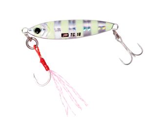 JigPara TG 18g Zebra Glow