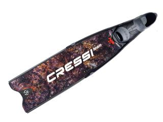 Gara Cressi Team HF 2.0 Carboni 38/39