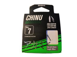 Chinu Sodai Hooks 7 - 8 Pcs.