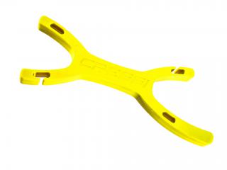 Mini plegador Cabo Boya Amarillo Fluor