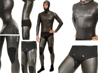 CRESSI TEAM LC Chaqueta III 5mm Pantalon V 3.5mm