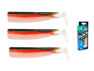 Black Minnow 140 3 Bodies Candy Green