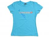 Cressi Team T-Shirt Size M-Lady Blue