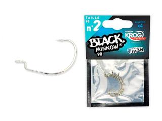 Black Minnow 90 4 Hook