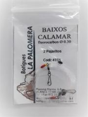Tapered  Leader For Squid 2 Squid Jig